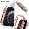 Cover for Apple Watch Series 7 41mm 45mm  Super Aluminum Alloy Protective Bumper Scratch Protective iwatch Case 41mm 45mm. 