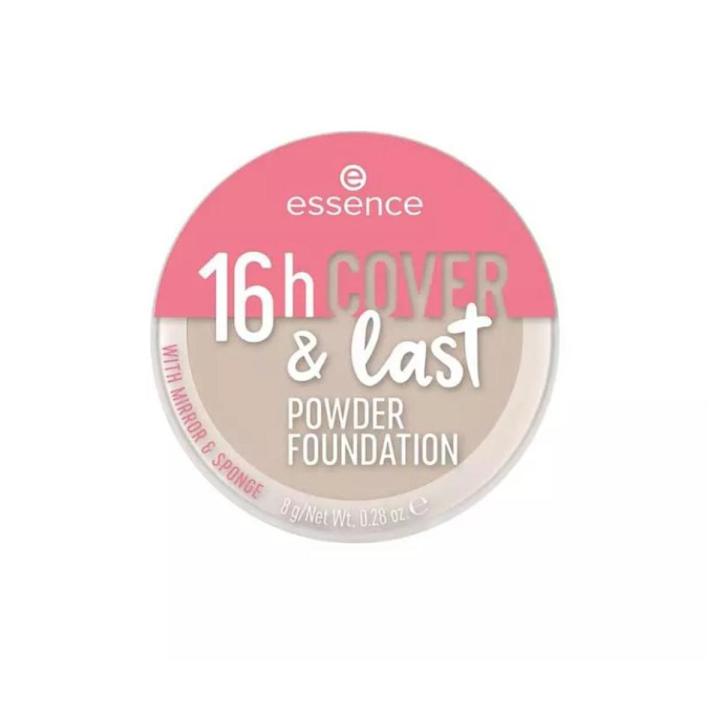 Essence -16h Cover & Last Powder Foundation 05 Classic Vanilla - Beauty by Daraz