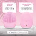 FORÉO LUNA 3 Facial Cleansing Brush for Normal skin, Anti Aging Face Massager, Enhances Absorption of Facial Skin Care Products, For Clean & Healthy Face Care, Simple & Easy, Waterproof. 