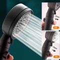 5 Modes Adjustable High Pressure Shower Head / Powerful Water Saving  Shower Head / Handheld Bathroom Accessories. 