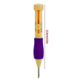 Punch Needle, Embroidery Needle Punch, Sizes Pen Kit Tool for Medium Punch Needle, with 3 Needle DIY Craft Set. 