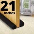 Special Door Dust Stoppers Cooling and Heating Saver Draft - Insect - Air Stopper - Under Bottom Seal Protector - Twin Guard For Doors and Windows 18 19 20 21  22 23 24 25 26 27 28 29 30 31 32 33 34 35 36 37 38 39 40 41 42 43 44 45 to 56 inches. 