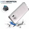 Samsung Galaxy S7 Edge (1.5MM)Anti Shock Corner Bumper Air Bag Soft Transparent Jelly Cover/ TPU 1.5 MM. 