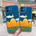 dienya Case For Huawei Mate 20 Case Oil Painting Mountain Moon Thin Shockproof Square Edge Silicone Casing Full Lens Cover Camera Protect Cases Softcase. 