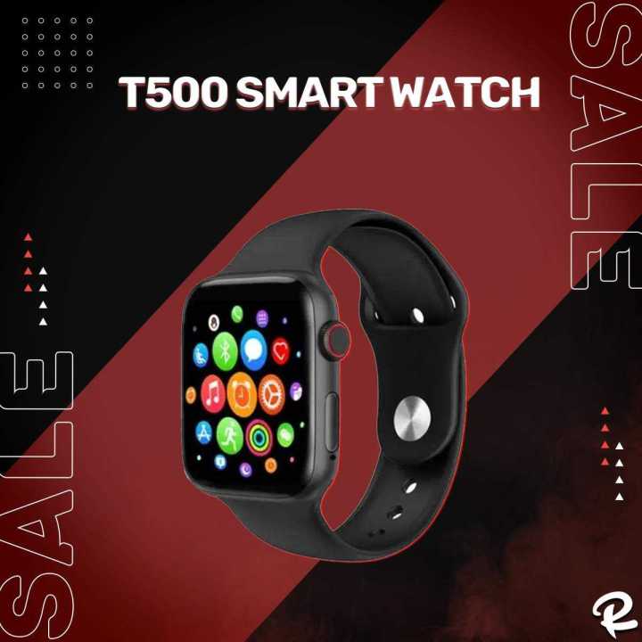 T500 Smartwatch Android IOS Supported Watch Bluetooth Call - Main Image