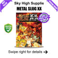 METAL SLUG XX - GAME FOR PC (GOOGLE DRIVE/ MEDIAFIRE) - QR CODE + FREE GIFT. 