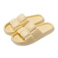 EVA Home Slippers Women, Summer Sense of Luxury, Bathroom Bath, Non-slip Couple, Thick-soled Indoor Petal Sandals, Men. 