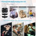 SHENGMI Muscle Stimulator,Ems Abs Trainer,Home Gym Belt,Abs Stimulator Workout Equipment For Men & Women. 