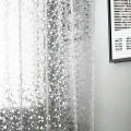 Shower Curtain Bathing Curtains with Hook Mildewproof Waterproof Shower Screens Matte Curtain Bathroom Home Decoration. 