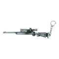 PUBG Guns Keychain for cars and bikes Metallic gun keychain. 