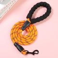 New 1.5m 2m 3m Reflective Leash Dog Long Pet Leash Strong Lead Outdoor Training Puppy Small Medium Large Big Dogs Lanyard Rope. 