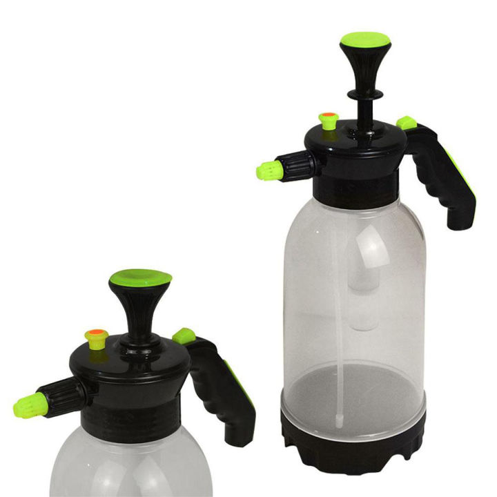 2L Air Pressure Portable Water Spray Pot Bottle Nozzle Watering Kettle