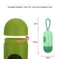 Portable Diaper disposal shopper dispenser. 