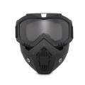 Cycling Sunglasses Riding Motocross Glasses Windproof Cycling Masks Full Face Protective Uv Protection for Skiing Helmet Goggles. 