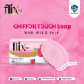 Flix Beauty Soap 100g, Fresh Touch with Aloe vera & Cucumber. 