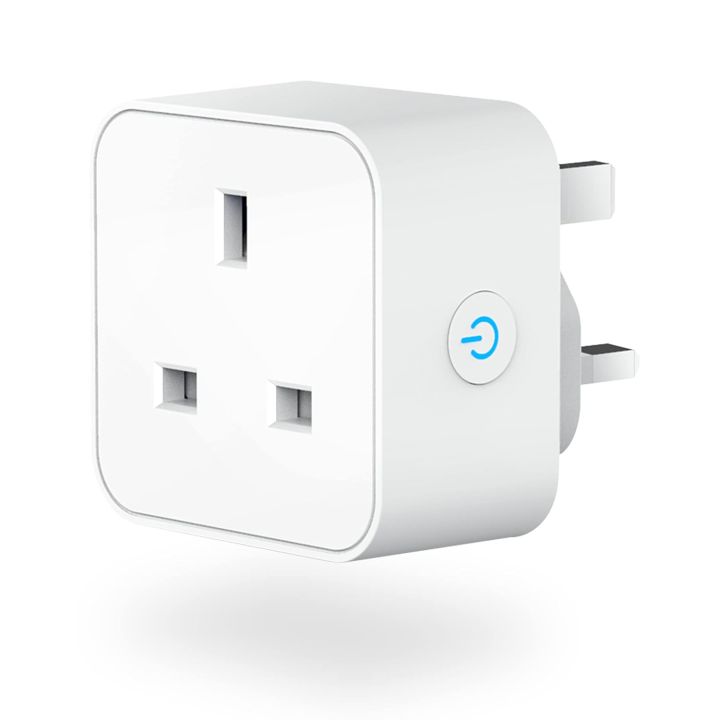 Aoycocr U3S Power Monitoring Plug 13 A , Smart Plug Alexa Plugs, Aoycocr Smart Socket with WiFi  Works with Amazon Alexa (Echo & Echo Dot), Google Home, APP Remote Control Timer Switch WiFi Plug, 2.4Ghz WiFi Only, 13A, 1Pack