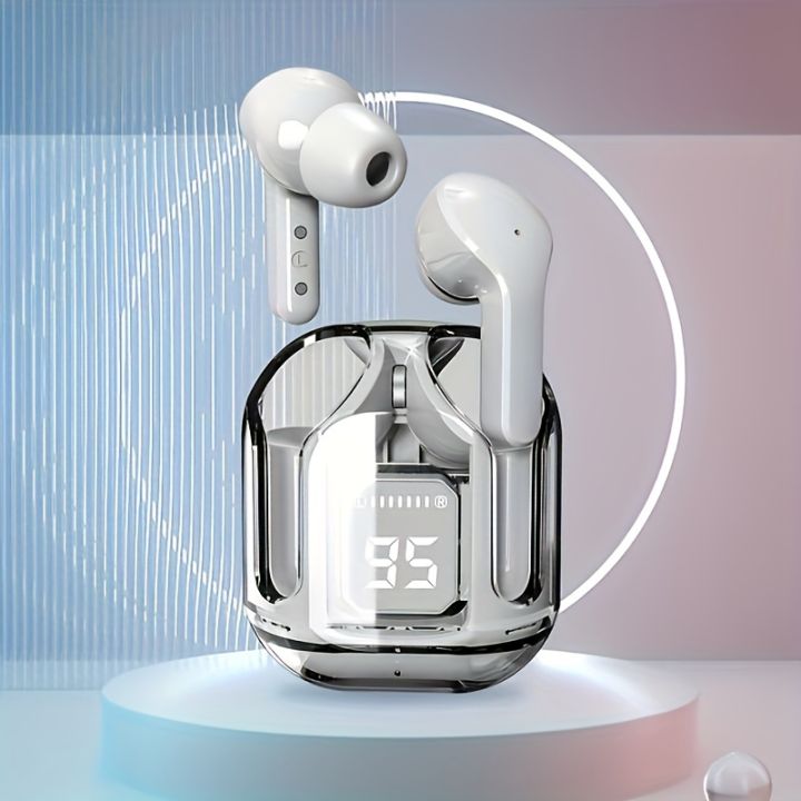 M10 Bluetooth 5.1 Earbuds Wireless Stereo Headphones 3500mAh Charging Case Waterproof Sports Earphones with Microphone