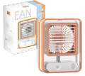Mini AC & Cooler, Rechargeable Battery. 