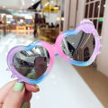 I LOVE DADDY&MUMMY-Cute Cartoon Sunglasses For Kids. 