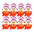 KINDER JOY RICH IN MILK WITH SURPRISE FOR GIRLS PACK OF 24 PCS 20 GM x 24. 