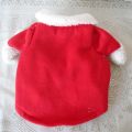 Halloween Christmas Cat Costume Funny Santa Claus Clothes For Small Cats Dogs Xmas New Year Pet Cat ClothesDolls Accessories. 