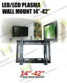 LCD LED TV Bracket Flat Panel Fixed Mount Wall Mount 14"~42" Screen HDTV. 