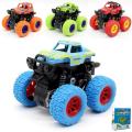 friction powered mini monster truck toy for kids |4x4 monster truck toy for boys | best birthday gift for kids | 4 wheels car toy | 4x4 mini monster truck | Big Rubber Tires Mini Rock Crawler. 