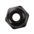 8 PCS PG7 Black Plastic Waterproof Cable Gland Connector 3-6.5mm. 