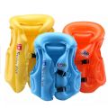 Kids Swimming Life Jacket Swim Vest - 7 To 10 Years Age-Yellow. 