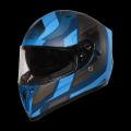 Motorcycle Helmet - Origine Strada – Matt Blue - Dual Visor. 
