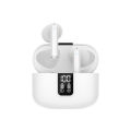 M52 Portable Wireless for Bluetooth Headset In-Ear Digital Display Gaming Headset with Dual Noise Cancelling Mark JL Chipset. 