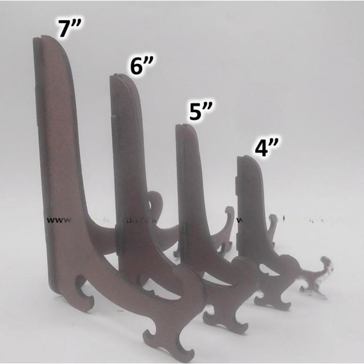 Wooden Easel Stands Easel Display Stand Plate Holders for Photo