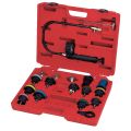 14Pcs Universal Radiator Pressure Tester Kit Car Water Tank Leak Detector. 