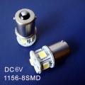 【Topnotch Store】quality,DC6V 1156,6V 1056,R5W 6V,R10W LED 6V,5007,5008 led Lamp,1141,BA15s 6V led Light shipping 2pcs/lot. 