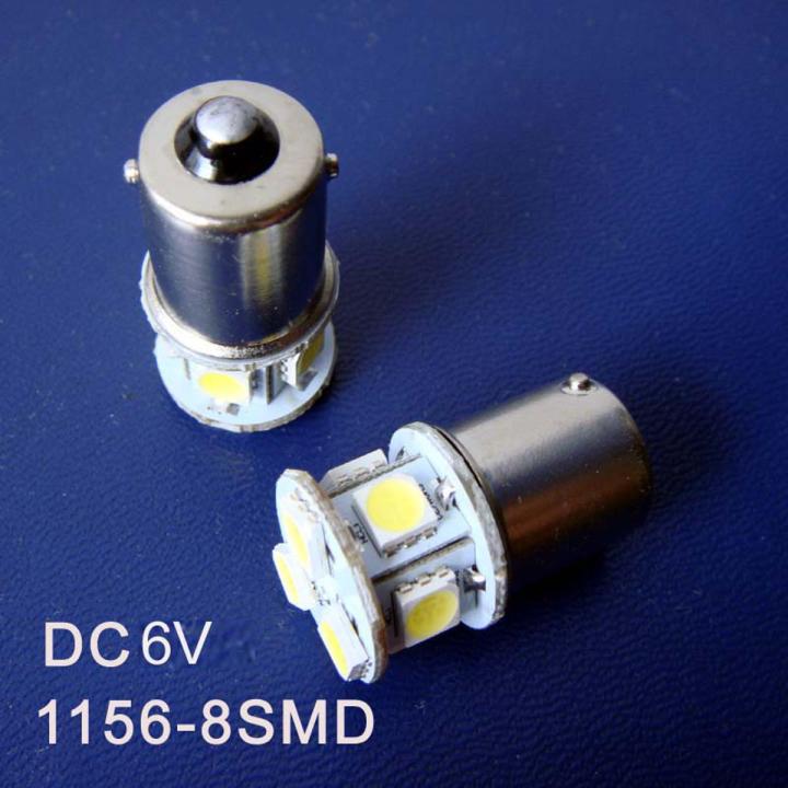 【Topnotch Store】quality,DC6V 1156,6V 1056,R5W 6V,R10W LED 6V,5007,5008 led Lamp,1141,BA15s 6V led Light shipping 2pcs/lot