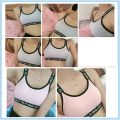 Sport Bra Sportswear Yoga Bra Women's Bra set Sleeping Underwear + Panties. 