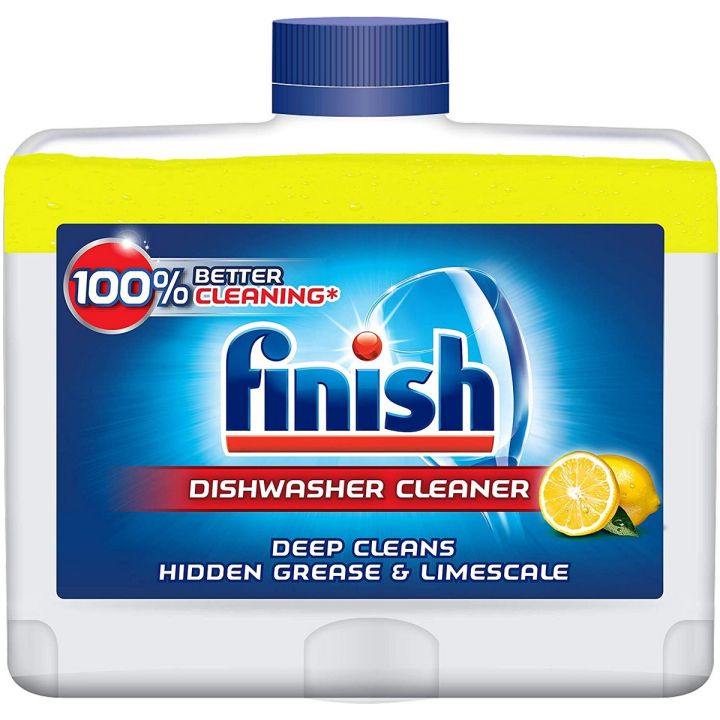 Finish Dishwasher Cleaner Lemon 250ml