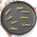 【HOT】 Custom Name Shoe Buckles Stainless Steel Customized Shoelace Buckle Personalized Decoration Charm Sneaker Accessories Jewelry. 