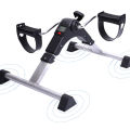 Dazzin - Portable Pedal Exerciser | Digital Display Monitor | Arm & Leg Workout Machine | Compact Fitness Equipment for Home, Office & Physical Therapy | Adjustable Resistance | Low Impact Exercise Bike. 