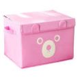Higher Quality Cartoon Panda Printed Foldable Storage Bins Quilt Basket Kid Toys Organizer torage Boxes Cabinet Wardrobe Storage. 
