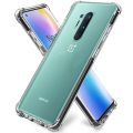 Oneplus 8 Pro Transparent Ultra Clear Soft Shockproof Jelly Back Cover Transparent Flexible All Mobile Available Transparant Case, Scratch-Resistant, Slim Fit, Clear Design Case Oneplus 8 Pro Back Cover. 