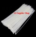 Imported Best Quality Transparent Crystal Clear White Nylon Cable Tie Nylon Cable Ties Plastic Self Lock Tie Self Adhesive Cable Tie Zip Tie Cable Wire Holder Car Wheel Cup Holder Strap Network Cable Cord Wire Tie Zip Strap Plastic Power Tools. 