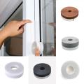 3M Self-Adhesive Silicone Strip Sound Insulation Strip Door Window Seal Door Bottom Windproof Rubber Transparent Dust-Proof Tape. 