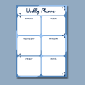daily Planner | A5 to do list | to do list journal | note pad | check list book. 