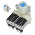 Washing Machine Water Inlet Valve Replacement Solenoid Double Head Valve Washer Accessories AC220V‑240V. 