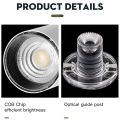 1PC COB Track Light Spot Light 30W Ceiling Light Track Lamp For Living Room Clothing Store Home Decoration Lighting Black/White. 