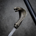 Walking cane, hiking stick, antique walking stick, and thick aluminium outdoor cane for men are all fashionable options Cobra Stick. 