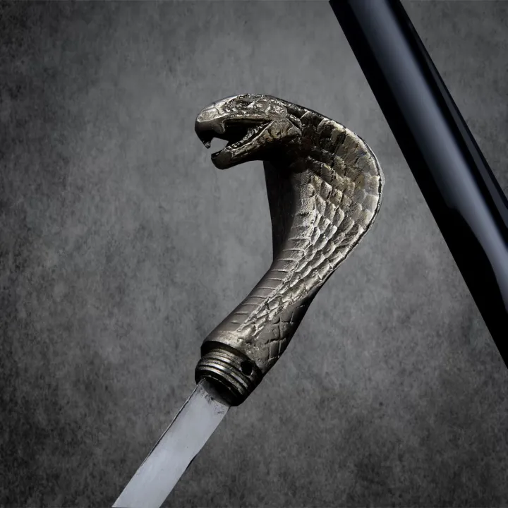 Walking%20cane,%20hiking%20stick,%20antique%20walking%20stick,%20and%20thick%20aluminium%20outdoor%20cane%20for%20men%20are%20all%20fashionable%20options%20Cobra%20Stick%20-%20Image%203