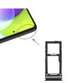 Samsung Galaxy A52S Dual SIM Tray Sim Jacket Sim Slot Sim Door For Samsung Galaxy A52S _ Black. 