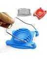 Egg Cutter Royal High Quality Plastic Red. 
